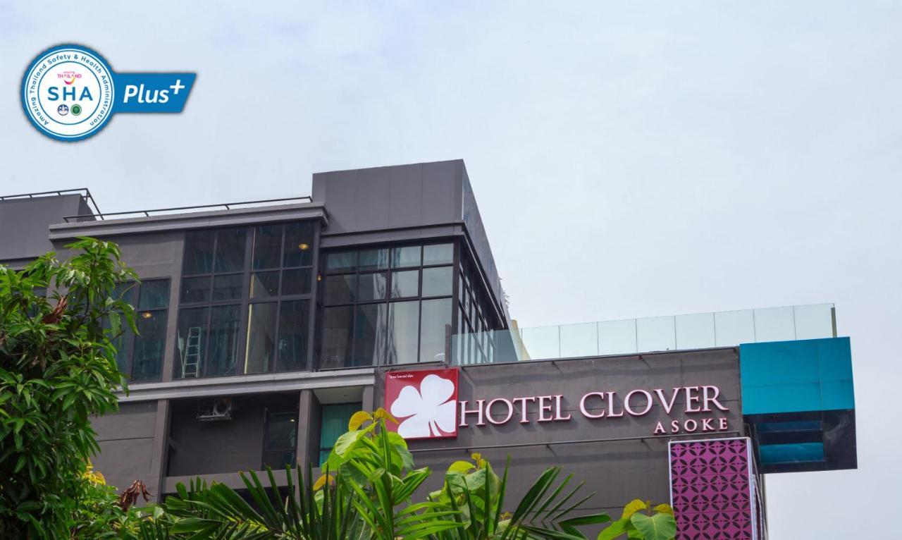 Hotel Clover Asoke - Sha Extra Plus Banguecoque Exterior foto