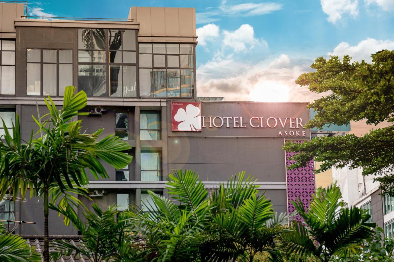 Hotel Clover Asoke - Sha Extra Plus Banguecoque Exterior foto